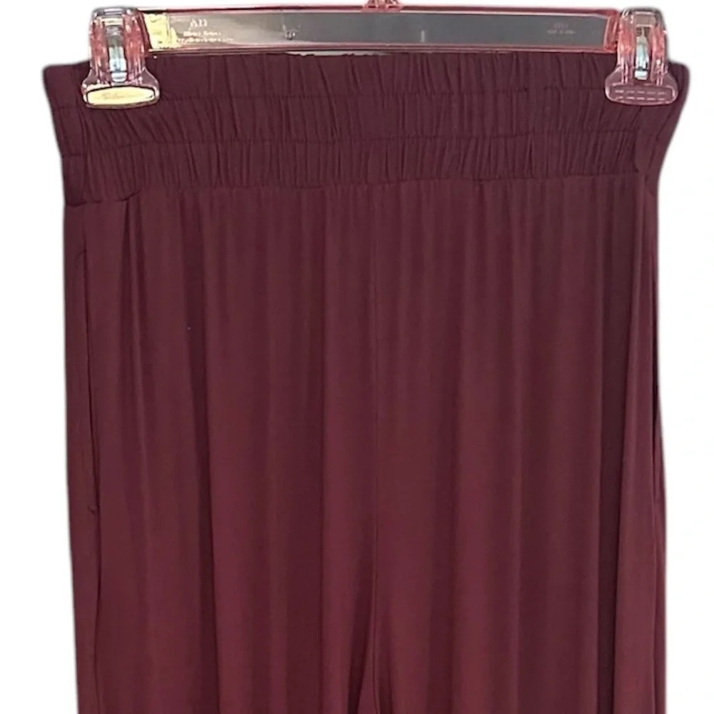 Free People Beach FP Ali Pants Plum Size Small - Picture 4 of 7